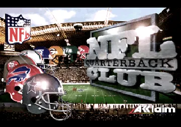 NFL Quarterback Club (World) screen shot title